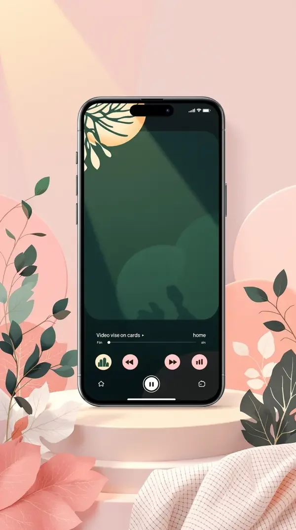 沉浸式追剧流 · 短剧影视 APP 短剧影视 APP 首页界面预览